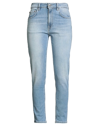 DONDUP Denim trousers 98% Organic cotton, 2% Recycled elastane