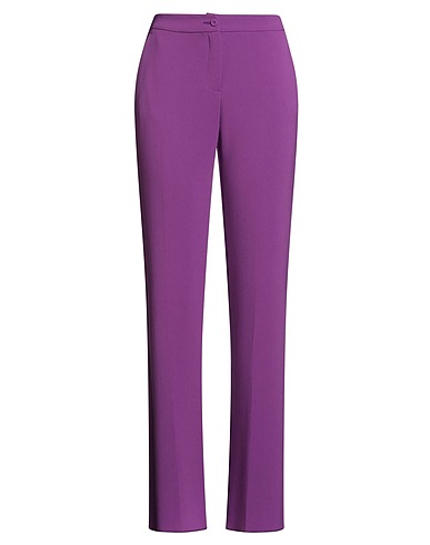 PENNYBLACK Pantalone Malva 71% Triacetato, 29% Poliestere