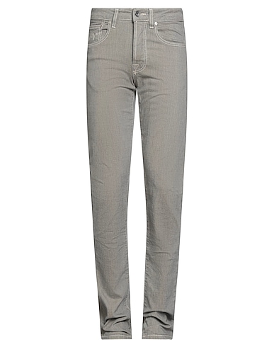 PT Torino Casual trouser Black 98% Cotton, 2% Elastane