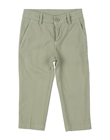 DONDUP Casual trouser KIDS Military green 98% Cotton, 2% Elastane