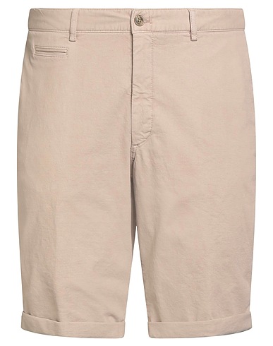 HILTL Shorts & Bermuda Beige 97% Cotton, 3% Elastane