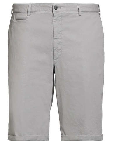 HILTL Shorts & Bermuda Grigio chiaro 97% Cotone, 3% Elastan
