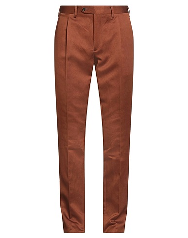 LARDINI Pantalon Marron 100% Coton