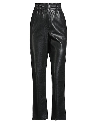 STAND STUDIO Pantalon Noir 70% Polyuréthane, 30% Polyester