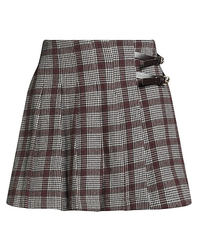 HAVEONE Shorts & Bermuda Chocolate brown 65% Cotton, 30% Polyester, 5% Other Fibres
