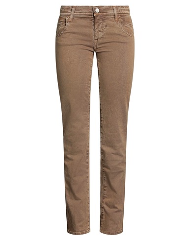 JACOB COHЁN Denim pants Sand 98% Cotton, 2% Elastane