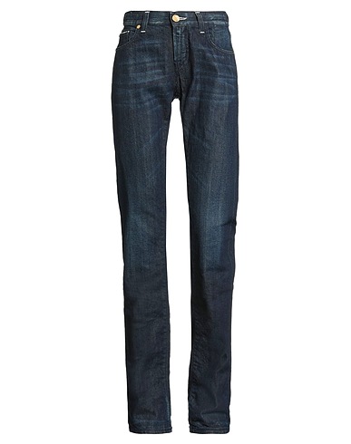 JACOB COHЁN Denim pants Blue 98% Cotton, 2% Polyurethane