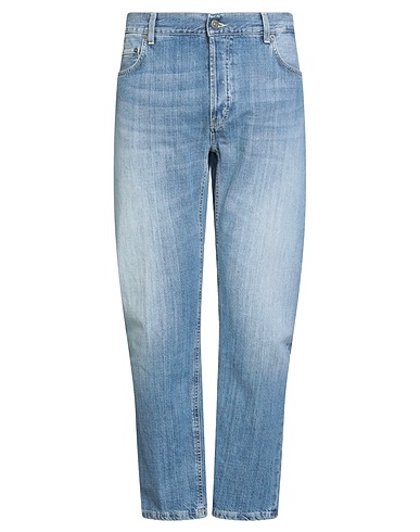 DONDUP Denim trousers Blue 100% Cotton
