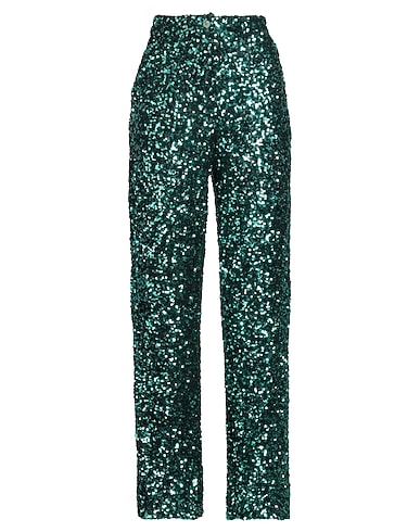 NO SECRETS Pantalone Verde smeraldo 97% Poliestere, 3% Elastan