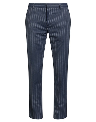 GREY DANIELE ALESSANDRINI 캐주얼 바지 네이비 63% 폴리에스테르, 34% 비스코스, 3% 엘라스테인