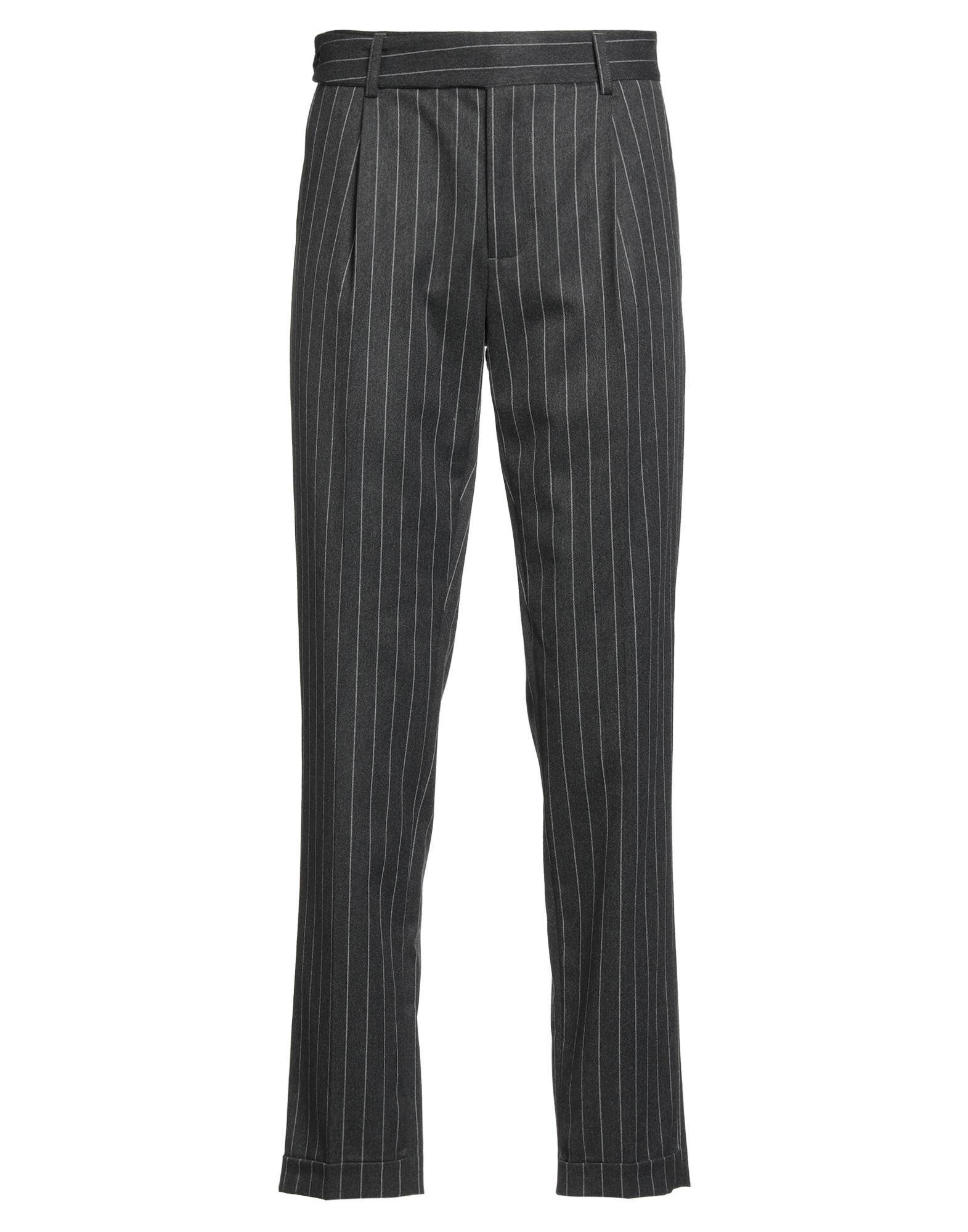 GREY DANIELE ALESSANDRINI - Trousers