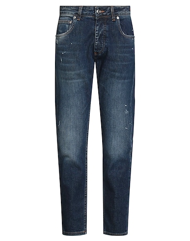 BE ABLE Pantalones vaqueros Azul marino 98% Algodón, 2% Elastán