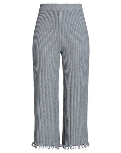 WHITE WISE Casual trouser Grey 56% Viscose, 27% Modal, 17% Nylon
