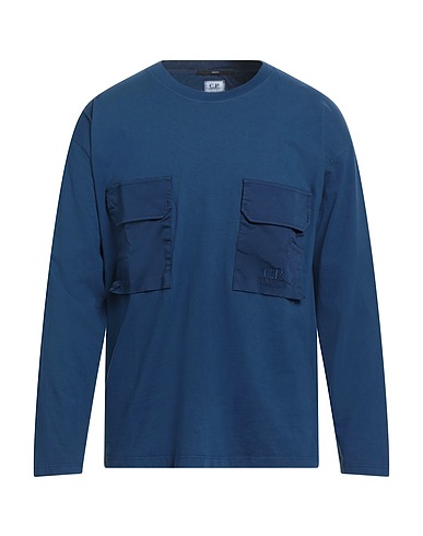 C.P. COMPANY T-shirt Blue 100% Cotton