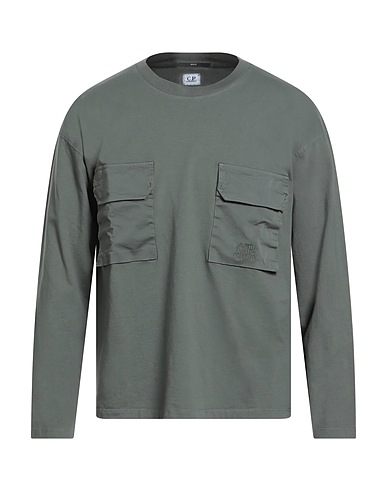 C.P. COMPANY T-shirt Grey 100% Cotton