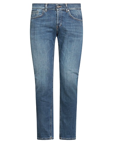 DONDUP Pantalones vaqueros Azul marino 97% Algodón orgánico, 3% Elastano reciclado