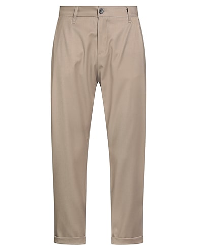 IMPERIAL Casual pants Grey 63% Polyester, 34% Viscose, 3% Elastane
