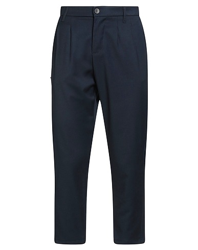 IMPERIAL Casual trouser Midnight blue 63% Polyester, 34% Viscose, 3% Elastane
