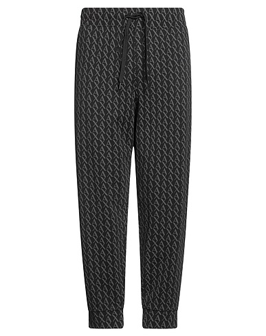 ARMANI EXCHANGE Casual παντελόνι Μαύρο 100% Βαμβάκι, Ελαστάνη
