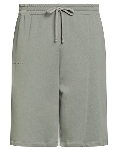 IH NOM UH NIT Shorts et Bermudas Vert sauge 100% Coton