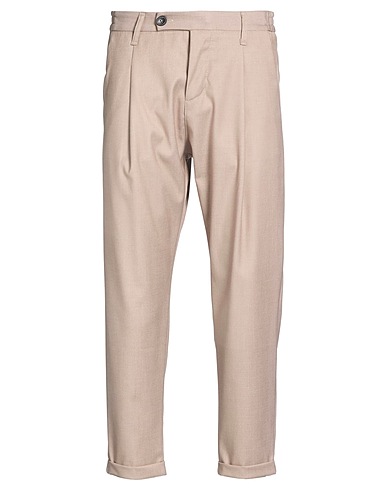 IMPERIAL Pantalón Beige 63% Poliéster, 34% Viscosa, 3% Elastán
