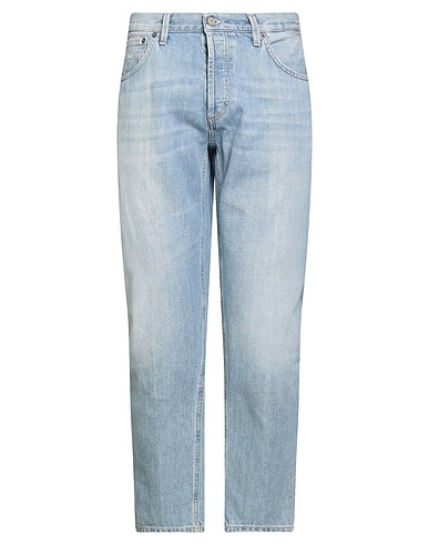 DONDUP Denim pants Blue 100% Cotton