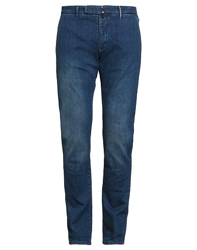 INCOTEX Denim trousers BLUE DIVISION 92% Cotton, 6% Elastomultiester, 2% Elastane