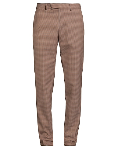 LARDINI Casual pants Camel 44% Nylon, 30% Polyester, 25% Wool, 1% Elastane