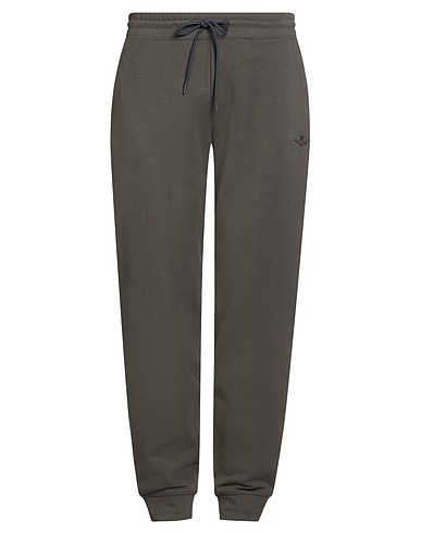 AERONAUTICA MILITARE Casual trouser Dark green 95% Cotton, 5% Elastane