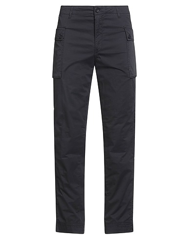 AERONAUTICA MILITARE Casual pants Black 97% Cotton, 3% Elastane