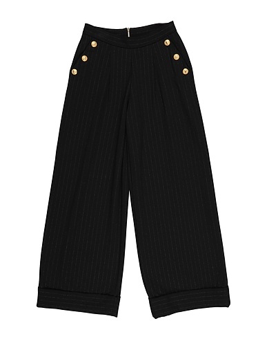 BALMAIN Casual παντελόνι Μαύρο 71% Βισκόζη, 24% Πολυαμίδη, 5% Ελαστάνη