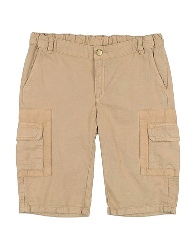 BONPOINT Shorts & Bermuda Beige 55% Lyocell, 25% Linen, 20% Cotton