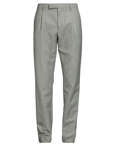 LARDINI Hosen Schwarz 100% Wolle