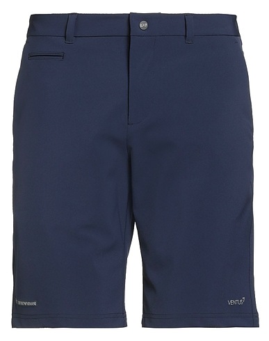 EA7 Shorts & Bermuda Navy blue 87% Polyamide, 13% Elastane