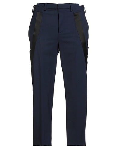 NEIL BARRETT Повседневные брюки 53% Полиэстер, 44% Натуральная шерсть, 3% Эластан