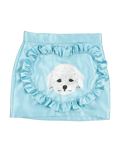 CAROLINE BOSMANS Юбка Небесно-голубой 100% Полиэстер