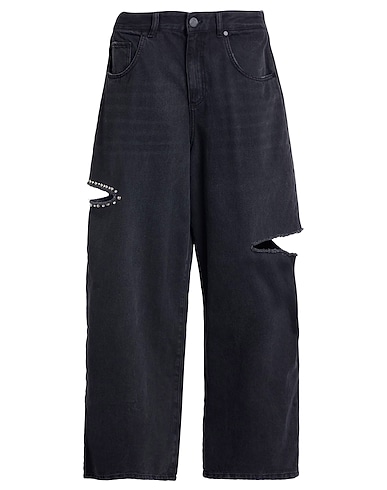 GAëLLE Paris Τζιν Μαύρο 100% Βαμβάκι