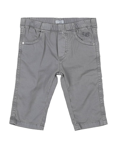 IL GUFO Casual trouser Grey 98% Cotton, 2% Elastane