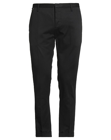JOHN RICHMOND Casual trouser Black 100% Cotton