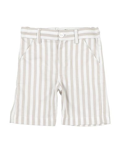 LITTLE BEAR Shorts & Bermuda Beige 64% Cotton, 36% Polyester