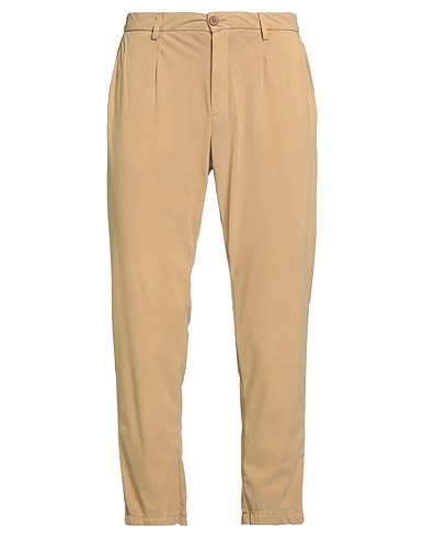 BOB Casual pants BEIGE 74% Polyamide, 26% Elastane