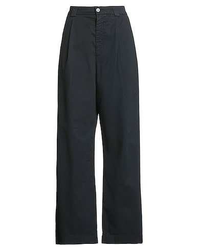 HOPE FASHION Casual trouser Black 100% Cotton