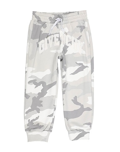 GIVENCHY Casual παντελόνι Ανοιχτό γκρι 100% Βαμβάκι, Ελαστάνη