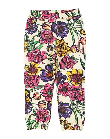 LIU •JO Casual παντελόνι Παστέλ κίτρινο 95% Βαμβάκι, 5% Ελαστάνη