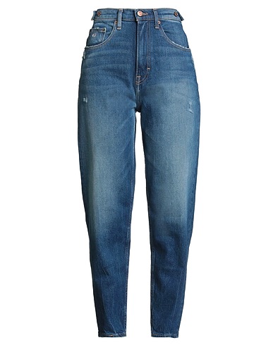 TOMMY JEANS Denim trousers Blue 79% Cotton, 20% Recycled cotton, 1% Elastane