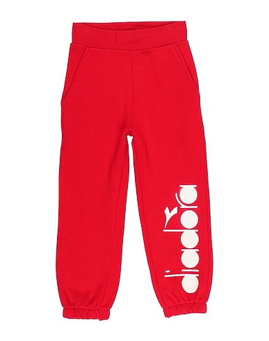 DIADORA Casual trouser Red 100% Cotton