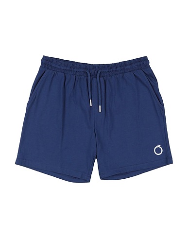 TRUSSARDI JUNIOR Shorts & Bermuda Navy 100% Cotton