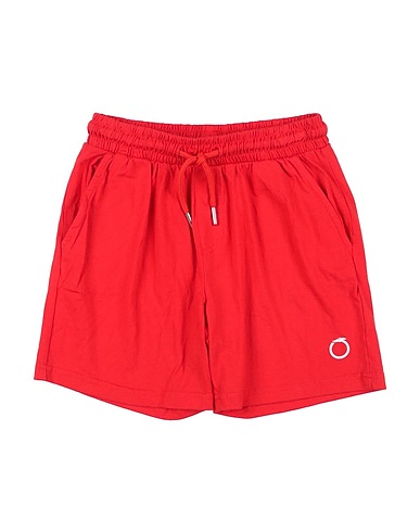 TRUSSARDI JUNIOR Shorts & Bermuda Red 100% Cotton