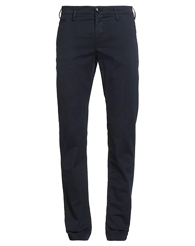 JACOB COHЁN Casual trouser Navy blue 98% Cotton, 2% Elastane, Polyester