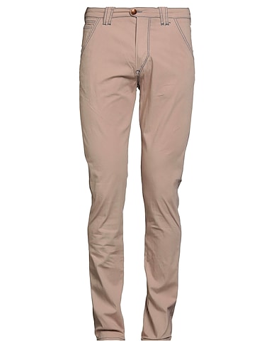 BARBA Napoli Casual trouser Beige 97% Cotton, 3% Elastane